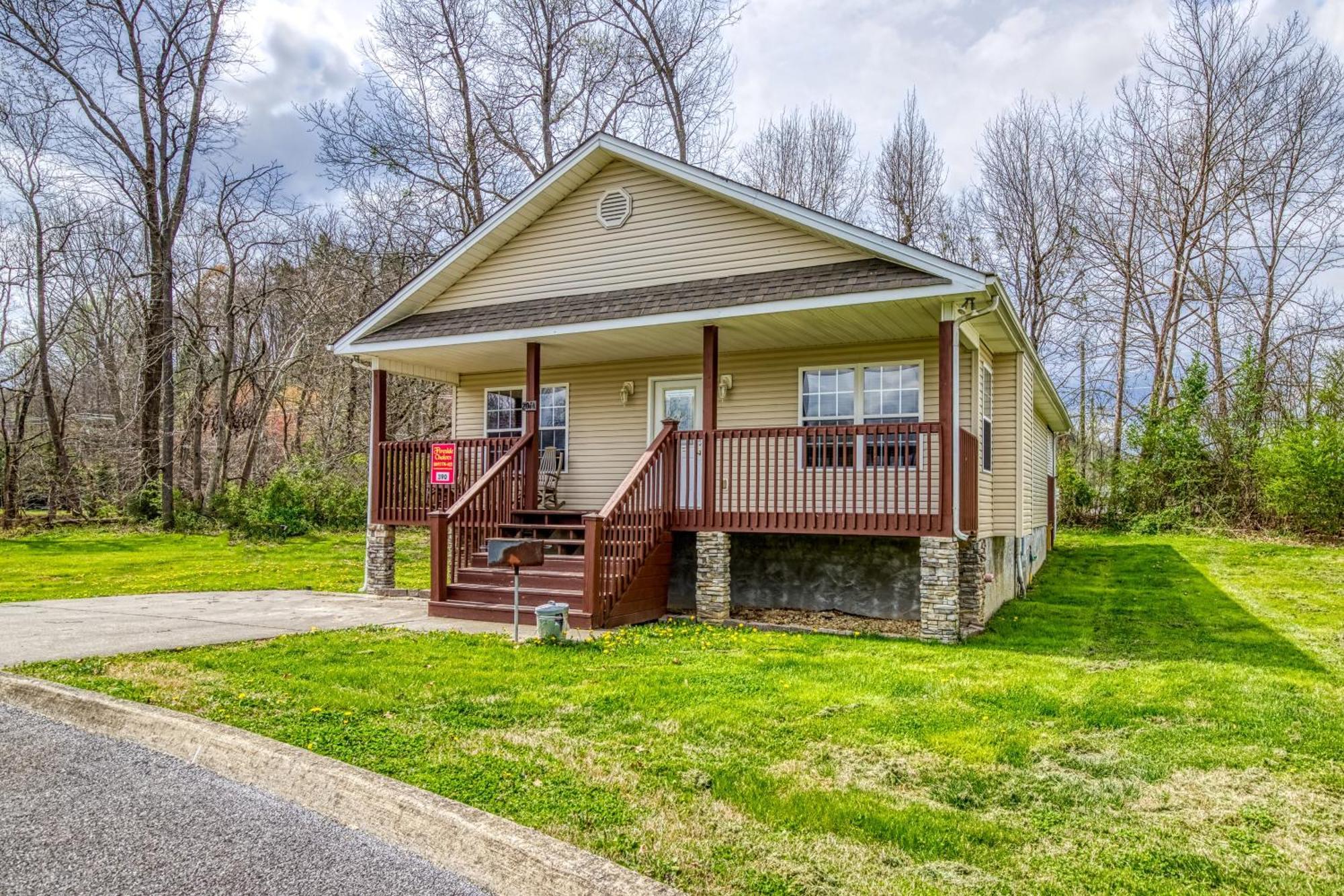 Lee'S Creekside Villa Pigeon Forge Eksteriør bilde